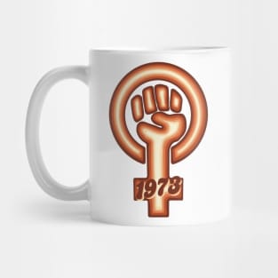 Feminist Symbol 1973 Mug